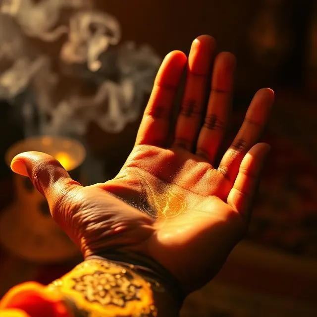 Palm Reading